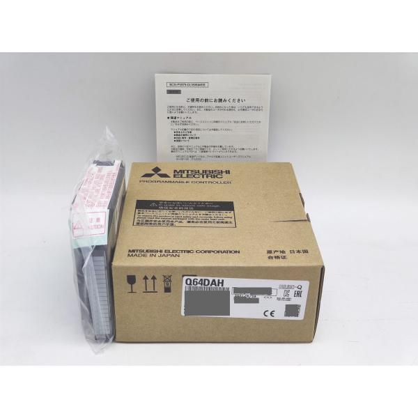 Q64DAH 三菱電機 2021年製 新品 MELSEC-Qシリ