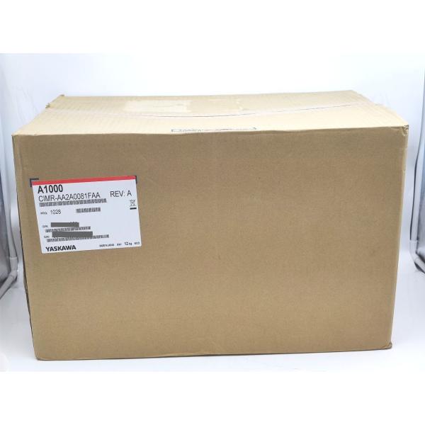 CIMR-AA2A0081FAA 安川電機 箱マジック書込いたみあり 新品 電機