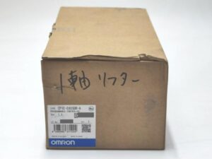 CP1E-E60SDR-A オムロン 箱いたみよごれマジック書込あり 未使用