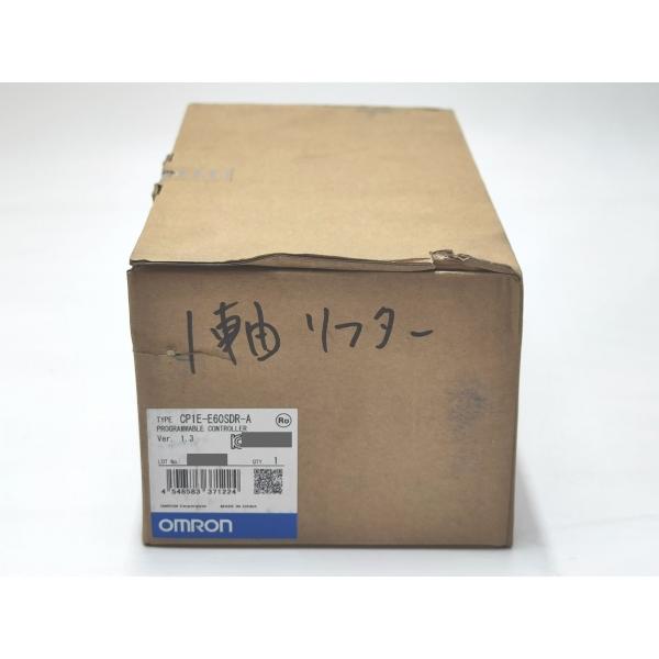 CP1E-E60SDR-A オムロン 箱いたみよごれマジック書込あり 未使用