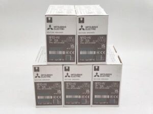 NF63-HV 三菱電機 5点セット 新品 2P 10A