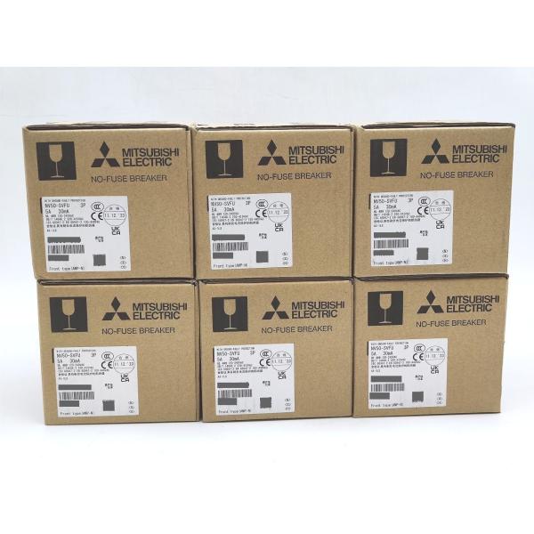 NV50-SVFU 三菱電機 6点セット 箱いたみあり 新品 3P 5