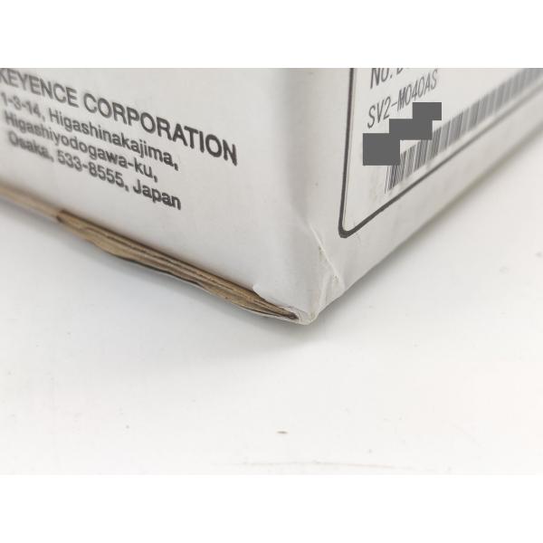 SV2-M040AS キーエンス 箱いたみあり 新品