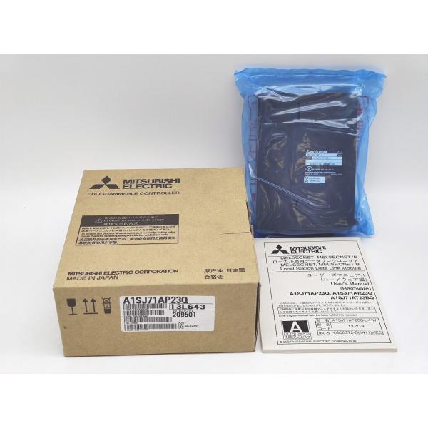 A1SJ71AP23Q 三菱電機 箱いたみあり 2018年製 未使用 ME