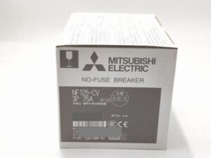 NF125-CV 三菱電機 新品 ブレーカ 3P 75A ブレーカー
