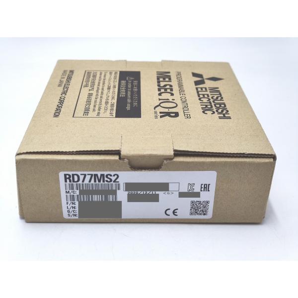 RD77MS2 三菱電機 2020年製 新品 シーケンサ
