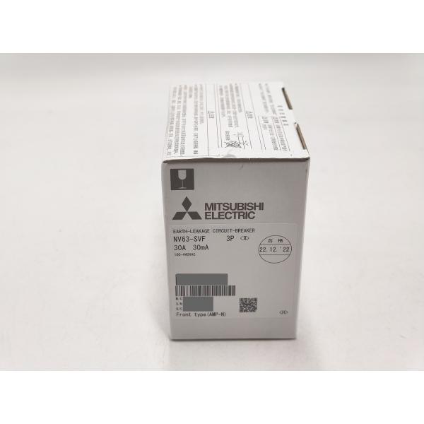 NV63-SVF 三菱電機 新品 3P 30A 30mA 100-4