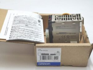 CJ1M-CPU13 オムロン 中古か未使用か不明 箱いたみあり CJ1