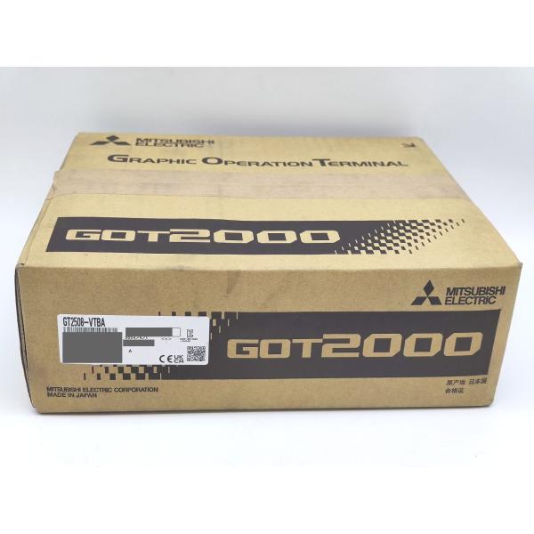GT2508-VTBA 三菱電機 箱汚れあり 新品 GOT2000シリーズ