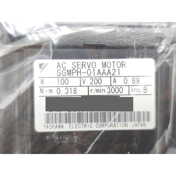 SGMPH-01AAA21 安川電機 箱いたみあり 未使用 電機 SGMPH-