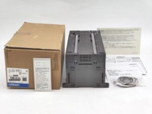 CP1L-M60DR-D オムロン 箱いたみあり 箱開封済み 未使用 Ver