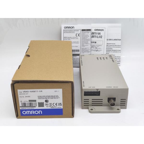 V640-HAM11-V4 オムロン 未使用 24VDC