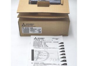 FR-D720-0.4K 三菱電機 説明書と箱いたみあり 未使用 インバータ