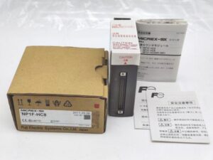 NP1F-HC8 富士電機 箱マジック汚れいたみあり 未使用 FUJ