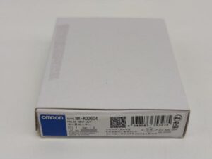 NX-AD3604 オムロン 箱汚れあり 新品 Ver.1.