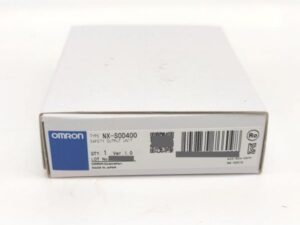 NX-SOD400 オムロン 新品 Ver.1.