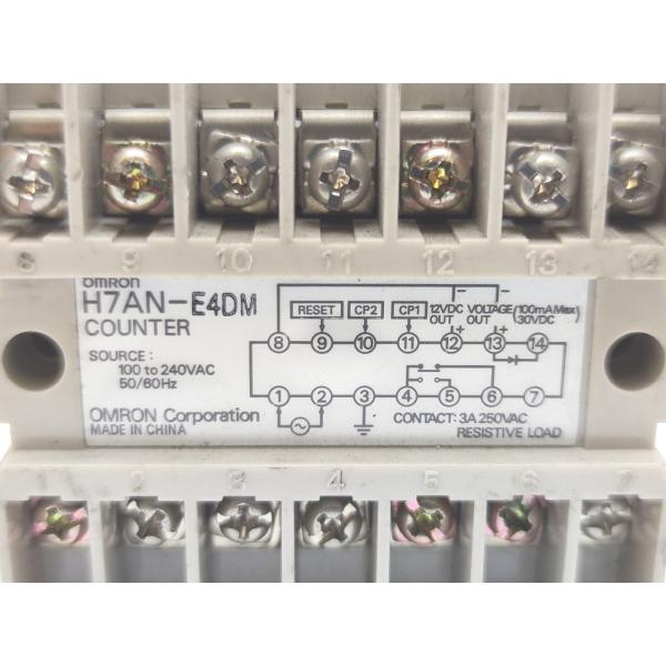 H7AN-E4DM オムロン 汚れあり 中古