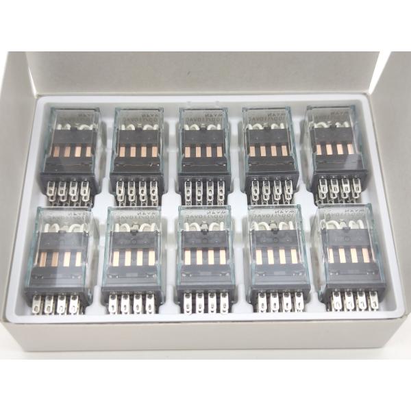 MY4N オムロン 新品 100/110VAC MYシリーズ