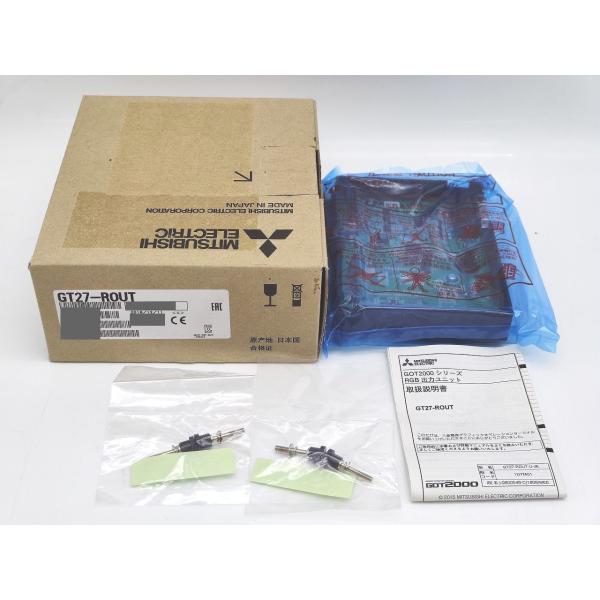 GT27-ROUT 三菱電機 箱いたみあり 2018年製 新品 GOT