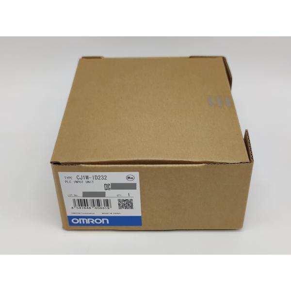 CJ1W-ID232 オムロン 新品 CJ1W-ID CJ1シリーズ