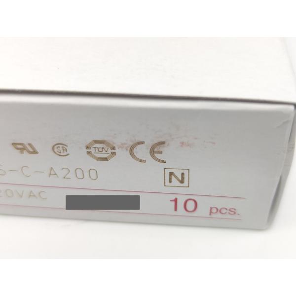 RU4S-C-A200 IDEC 箱汚れあり 新品 200-220VAC