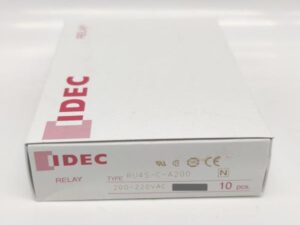 RU4S-C-A200 IDEC 箱汚れあり 新品 200-220VAC