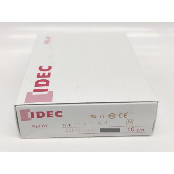 RU4S-C-A200 IDEC 箱汚れあり 新品 200-220VAC