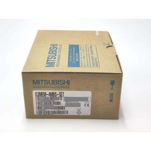 Q3MEM-4MBS-SET 三菱電機 箱いたみあり 新品 小形SRAMメモリカ