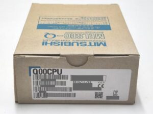 Q00CPU 三菱電機 説明書なし 箱色あせ 未使用 シーケンサ