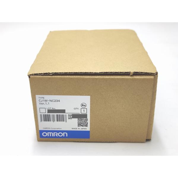CJ1W-NC234 オムロン 新品 Ver.1.1 CJ1シリーズ