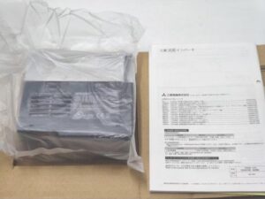 FR-E720-0.4K 三菱電機 箱なし未使用 インバータ インバーター