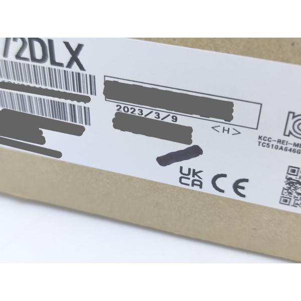 Q172DLX 三菱電機 箱マジック書込あり 2023年製 新品