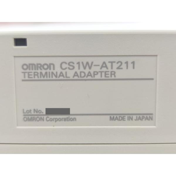 CS1W-AT211 オムロン 未使用 CS1W-AT CS1シリーズ