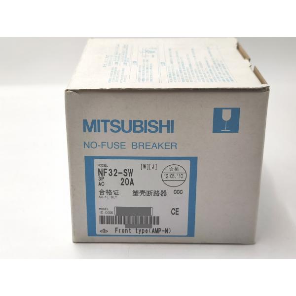 NF32-SW 三菱電機 新品 ブレーカー 3P 20A AX-1