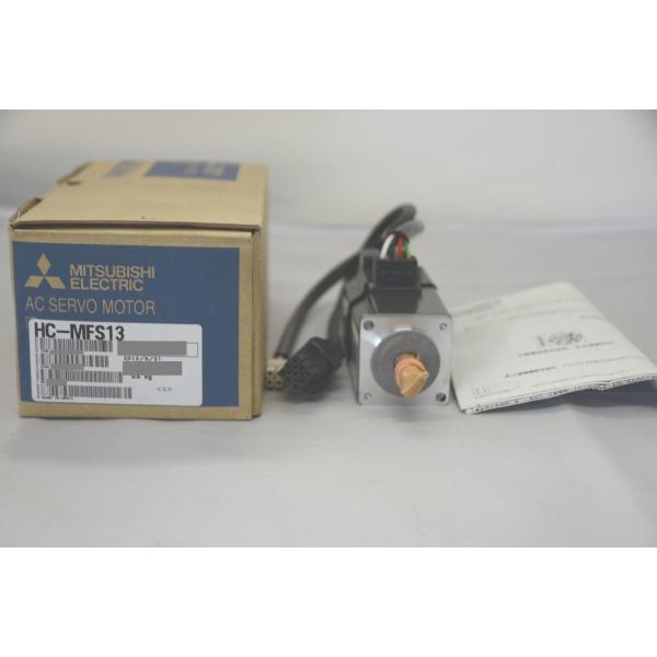 HC-MFS13 三菱電機 未使用か中古か不明 サーボモータ