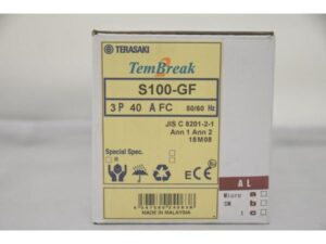 S100-GF 箱少しいたみあり 新品 寺崎電気産業 3