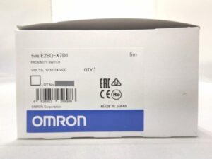 E2EQ-X7D1 オムロン 新品 5m E2シリーズ 近接センサ