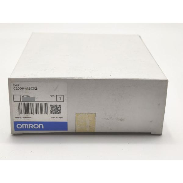 C200H-ASC02 オムロン 箱開封済み 箱よごれあり 未使用 C20