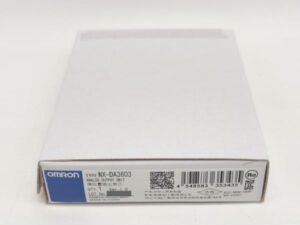 NX-DA3603 オムロン 新品 Ver.1.