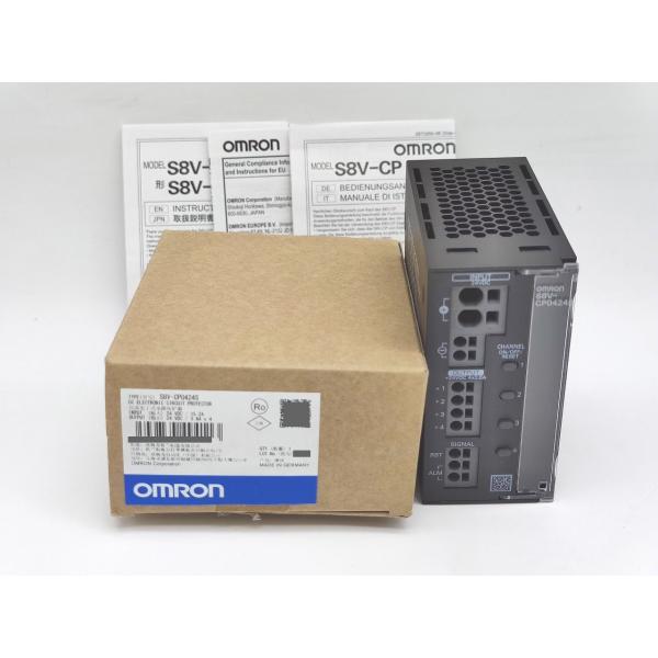 S8V-CP0424S オムロン 箱開封済み 未使用 S8シリーズ スイッ