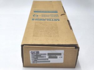 Q63B 三菱電機 箱よごれあり 未使用 シーケンサ MEL