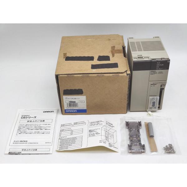 CS1H-CPU66-V1 オムロン 箱と本体汚れあり 中古か未使用か不明 C