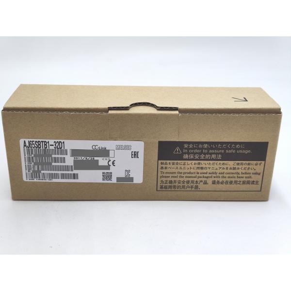 AJ65SBTB1-32D1 三菱電機 新品 シーケンサ CC-Linkシリーズ