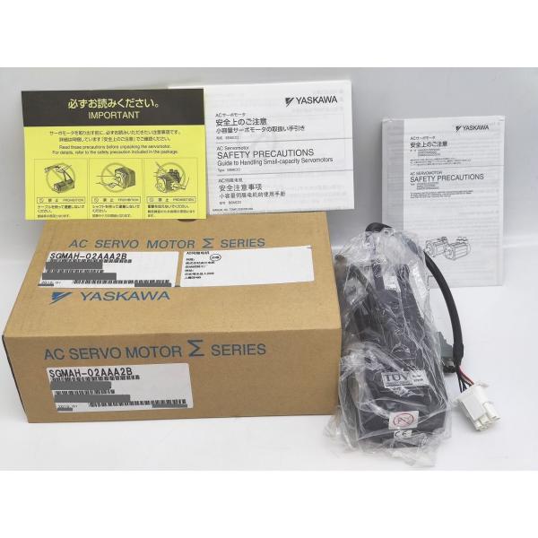 SGMAH-02AAA2B 安川電機 箱いたみあり 新品 電機