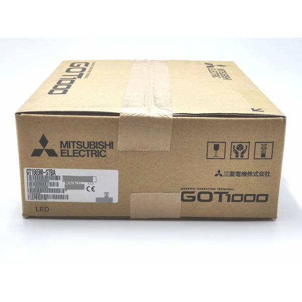 GOT1000 三菱電機 テープいたみあり 新品 GT1665M-