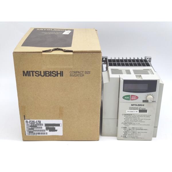 FR-E520S-0.75K 三菱電機 2009年 中古 FRシリーズ インバー