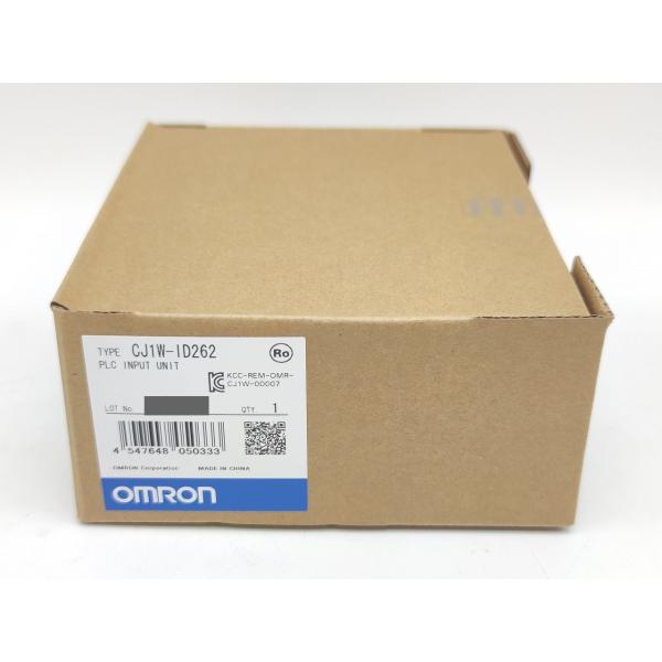CJ1W-ID262 オムロン 新品 CJ1W-ID CJ1シリーズ