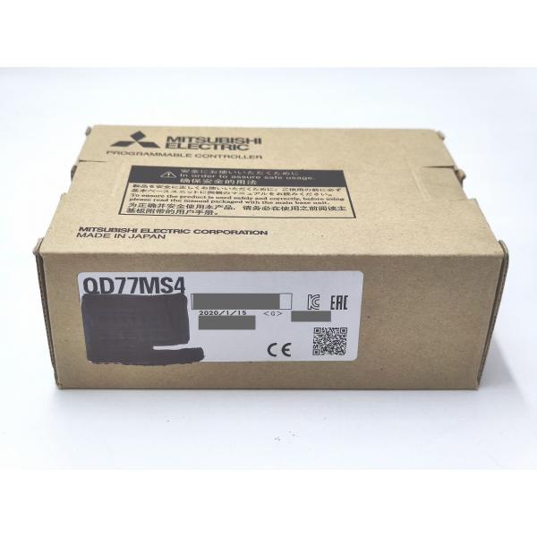 QD77MS4 三菱電機 箱マジック書込いたみあり 2020年製