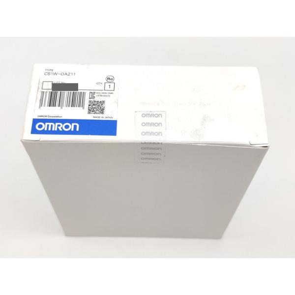 CS1W-OA211 オムロン 箱汚れあり 新品 CS1W-OA CS1
