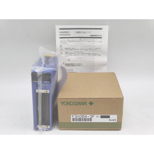 F3XD64-3F 横河電機 箱いたみあり 新品 電機